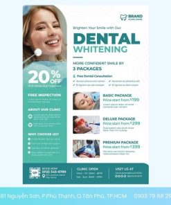in tờ rơi nha khoa