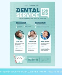 in tờ rơi nha khoa