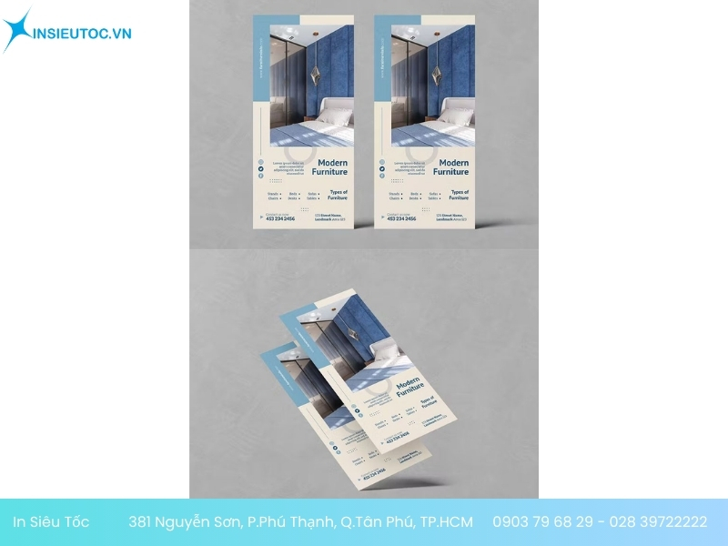 in tờ rơi nội thất in tờ rơi nội thất