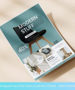 in tờ rơi nội thất