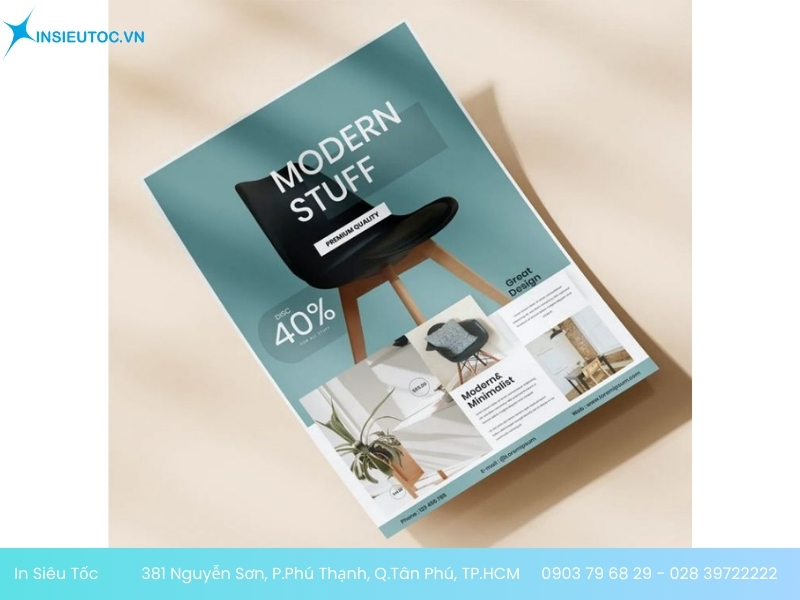 in tờ rơi nội thất in tờ rơi nội thất