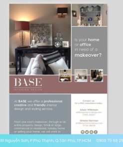 in tờ rơi nội thất giá rẻ