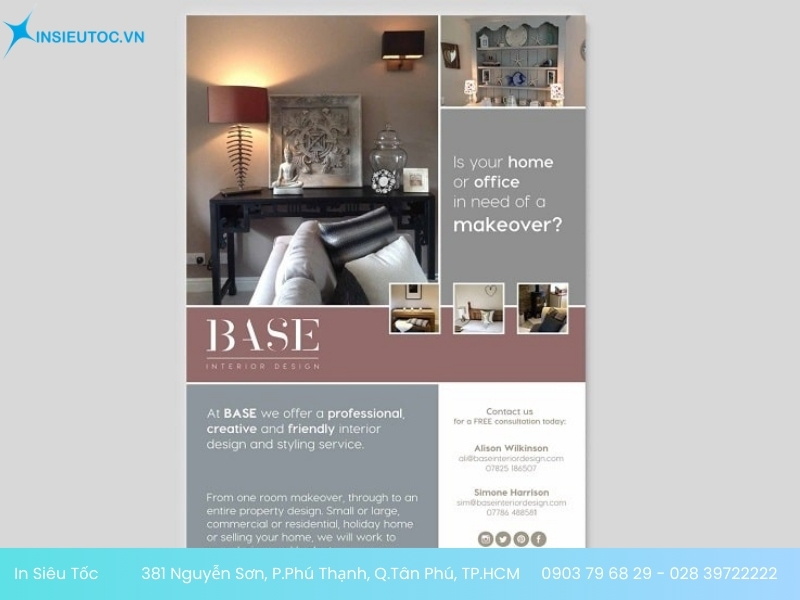 in tờ rơi nội thất giá rẻ in tờ rơi nội thất giá rẻ