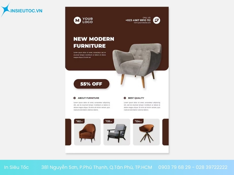 in tờ rơi nội thất in tờ rơi nội thất