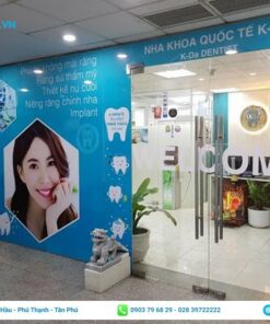 khổ in decal dán tường