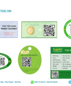 mã qr ứng đụng làm nhãn truy xuất nguồn gốc