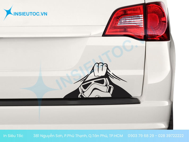 mẫu decal dán xe ô tô mẫu decal dán xe ô tô