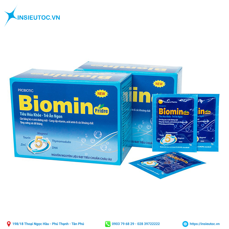 Mẫu in hộp giấy số lượng ít đựng dược phẩm màu xạnh dương