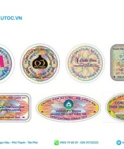 tem chống hàng nhái nhiều hình dạng