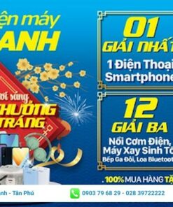 mẫu in tờ rơi điện máy đẹp