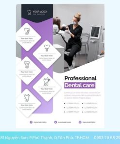 mẫu tờ rơi nha khoa