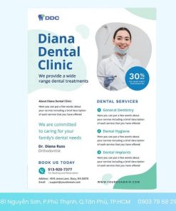 mẫu tờ rơi nha khoa