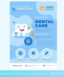 mẫu tờ rơi nha khoa