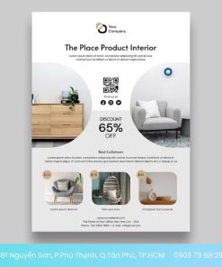 mẫu tờ rơi nội thất