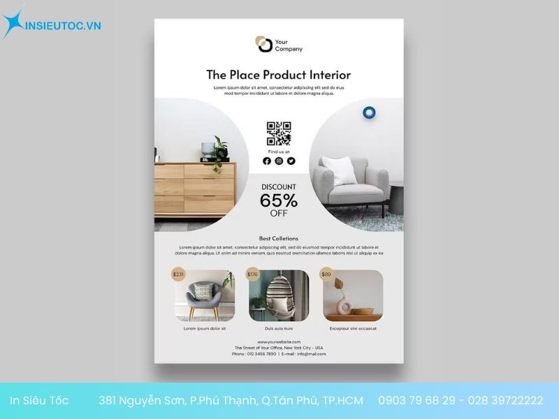 mẫu tờ rơi nội thất mẫu tờ rơi nội thất