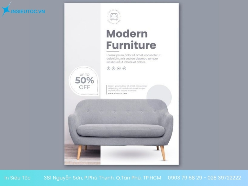 mẫu tờ rơi nội thất