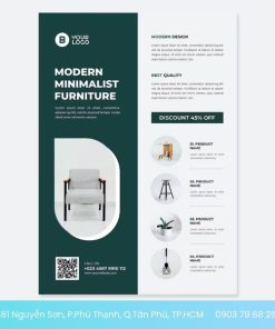mẫu tờ rơi nội thất