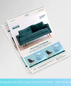 mẫu tờ rơi nội thất đẹp