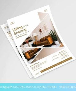 mẫu tờ rơi nội thất đẹp
