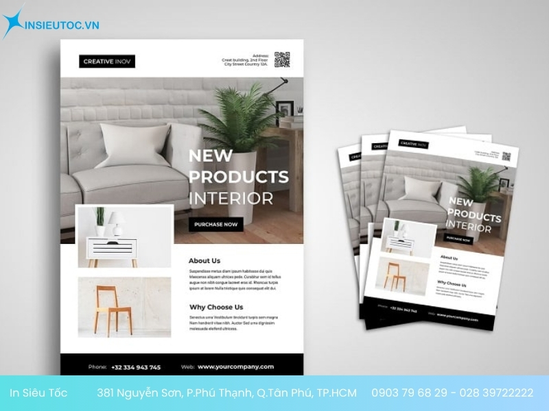 mẫu tờ rơi nội thất độc đáo mẫu tờ rơi nội thất độc đáo