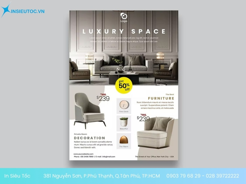 mẫu tờ rơi nội thất độc đáo mẫu tờ rơi nội thất độc đáo