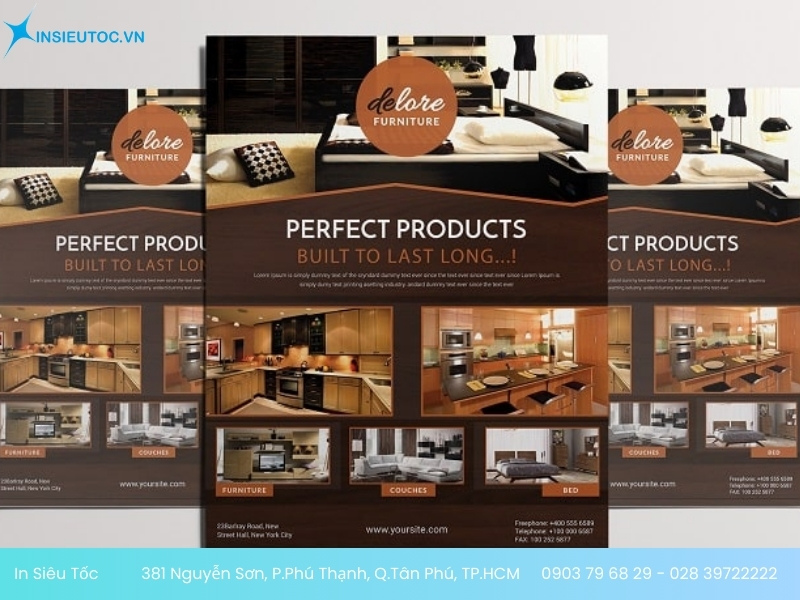 mẫu tờ rơi nội thất độc đáo mẫu tờ rơi nội thất độc đáo