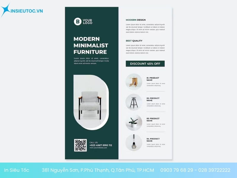 mẫu tờ rơi nội thất mẫu tờ rơi nội thất