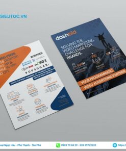 mẫu tờ rơi quảng cáo