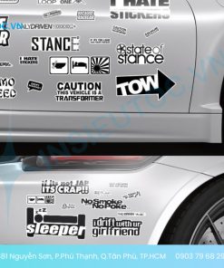 mua decal dán xe o tô