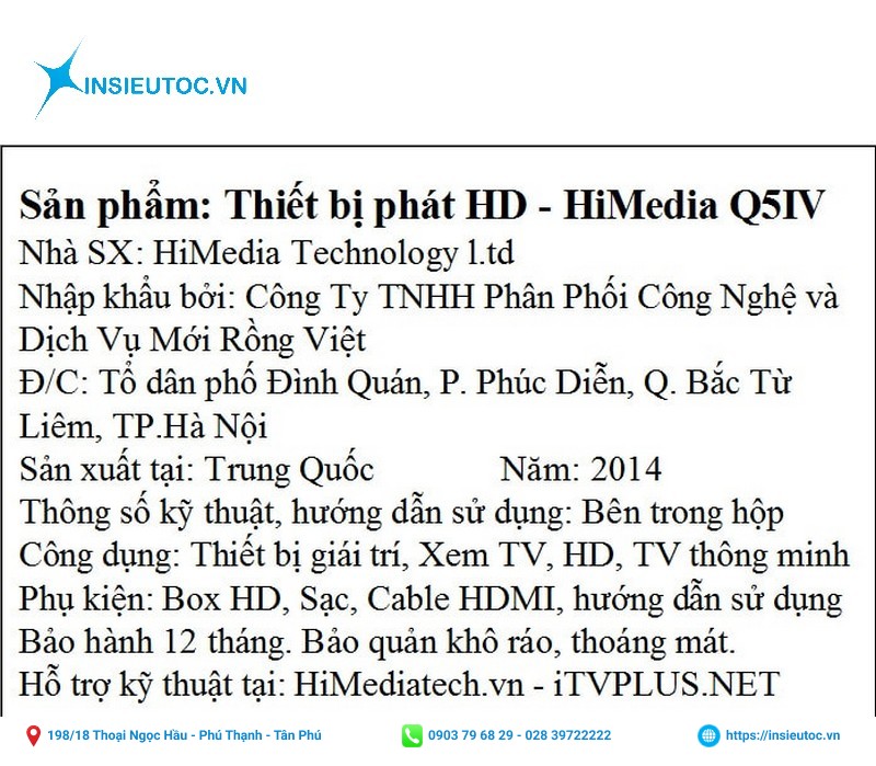 thông in trên trên tem phụ