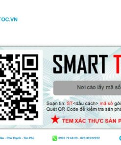 qr code in làm tem chống hàng giả