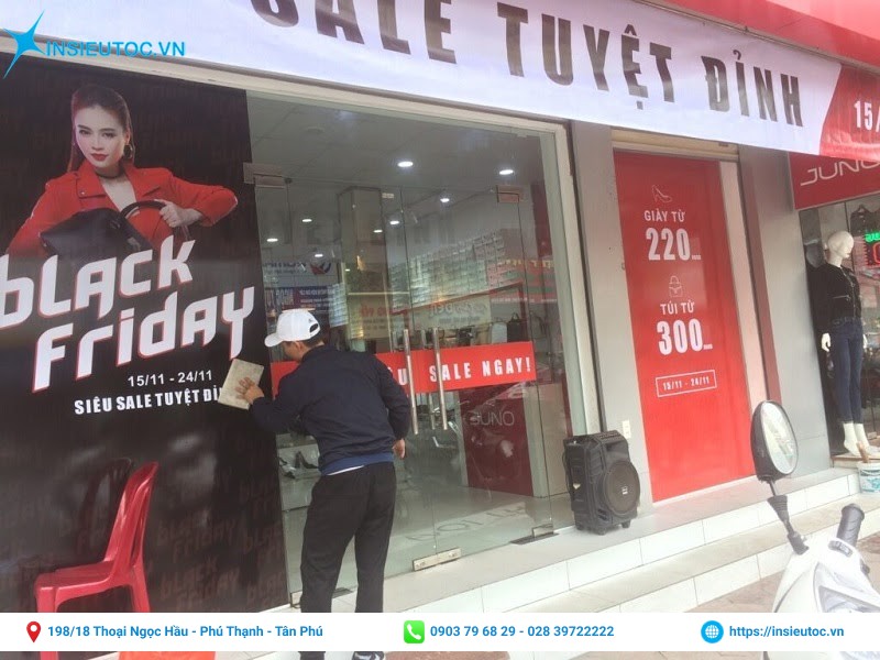 quy trình in decal pp không keo