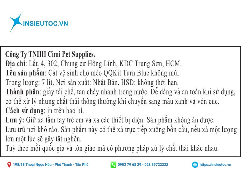 mẫu nội dung in tem nhãn phụ