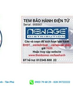 tem nhãn dán bảo hành đồ điện tử
