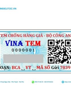 tem chống hàng nhái sms
