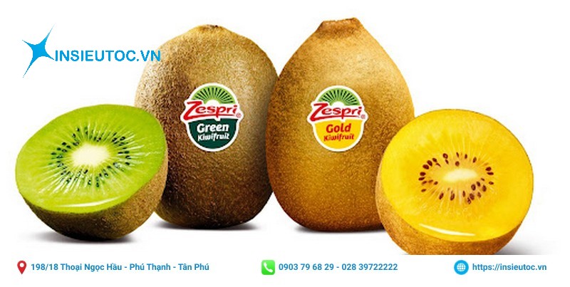 decal giấy là chất liệu dùng in tem dán trái cây