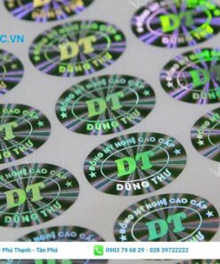 mẫu tem nhãn chống hàng giả