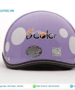 tem hợp quy được dán nón bảo hiểm