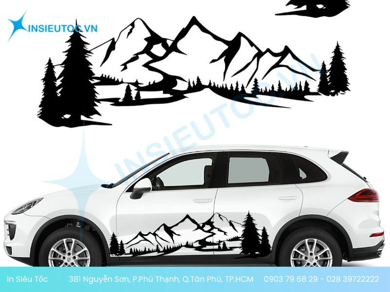 tem logo dán xe tem logo dán xe