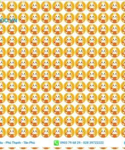 tem in hình thỏ dễ thương