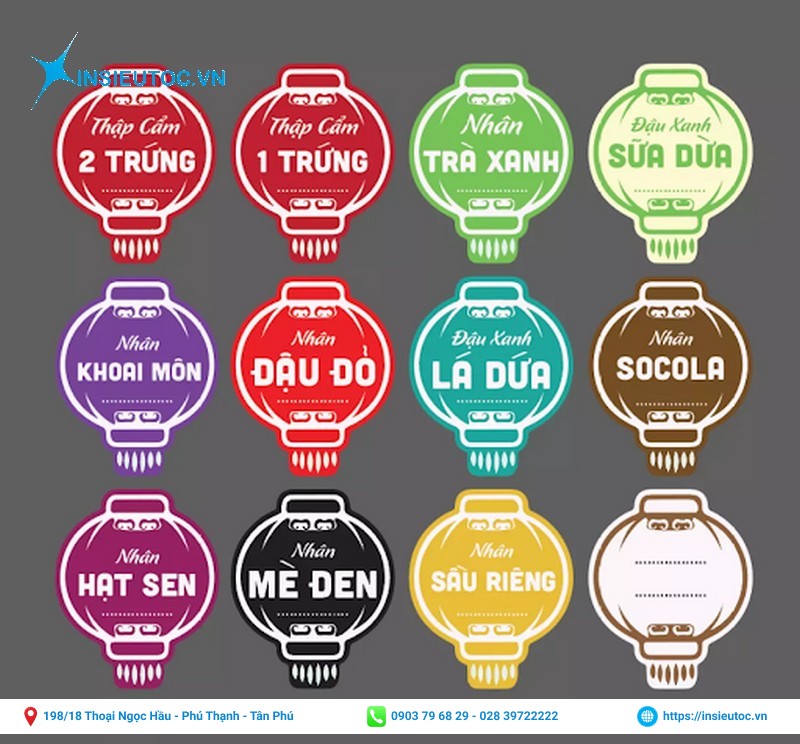 tem bánh trung thu bế hình lồng đèn