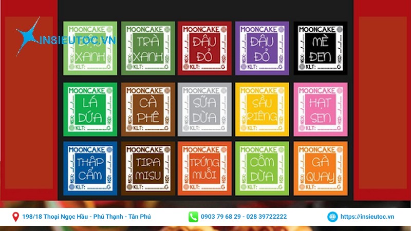 tem dán vỏ bánh trung thu hình vuông
