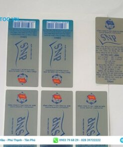 mẫu thiết kế in hai mặt