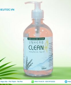 nhận thiết kế nhãn in cho nước rửa tay