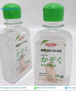 nhãn dán nước rửa tay khô