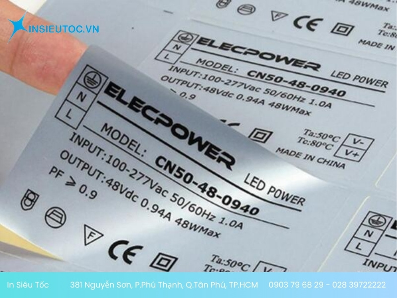 tem nhãn sản phẩm đa dạng tem nhãn sản phẩm đa dạng