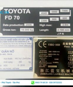 in tem chất liệu nhôm có giá thành cao