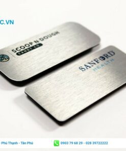 tem nhãn nhôm sang trọng