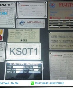 một số mẫu tem nhôm đẹp