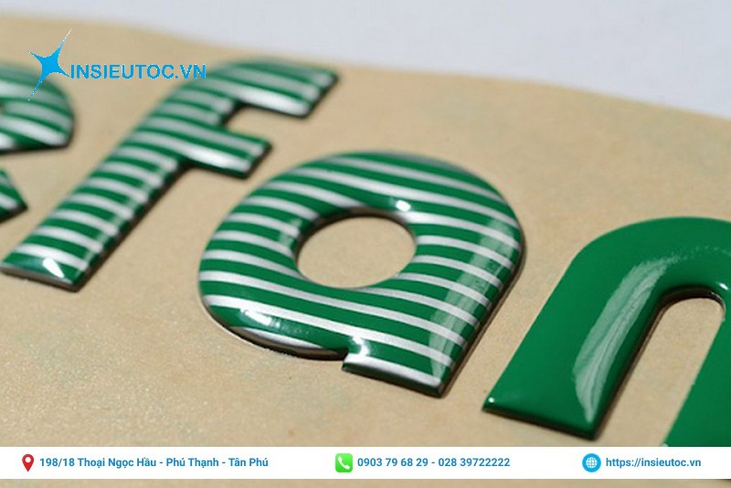 cấu tạo của tem epoxy